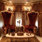 Intérieur de maison de style extravagant
