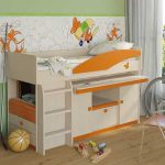 Lit fonctionnel pour un enfant