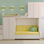 Mobilier fonctionnel dans la pépinière