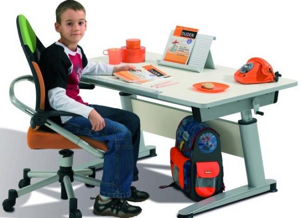 Lieu de travail confortable
