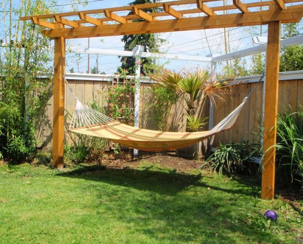 Hamac pour chalet