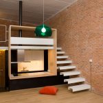 Chambre salon style loft