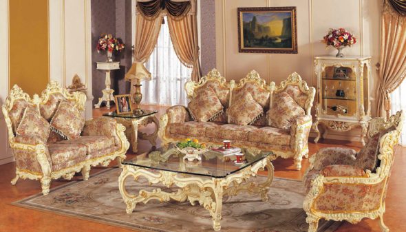 Salon baroque