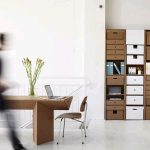 Idées d'utilisation de meubles en carton à l'intérieur