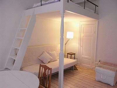 Idée de lit mezzanine