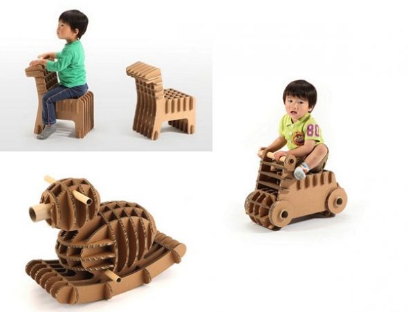 Jouets de bricolage pour bébé