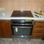 Instalação da placa e forno
