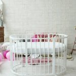 Intérieur de la chambre des enfants