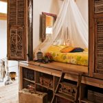 Conception intéressante de la chambre adulte