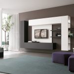 L'utilisation de formes géométriques dans un intérieur moderne