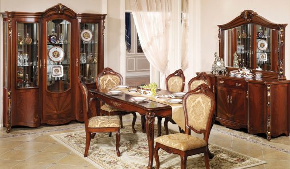 Mobilier baroque en bois