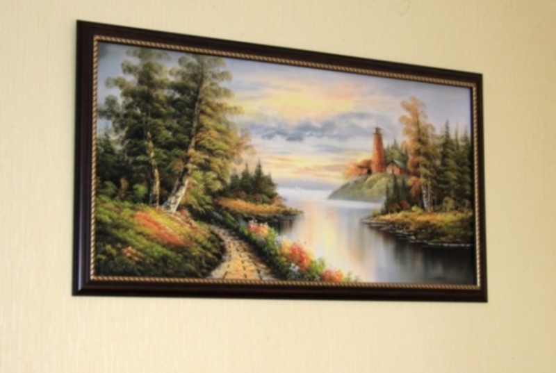 peinture sur cloison sèche