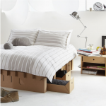 Dormeuse en carton