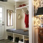 Style classique à l'intérieur du couloir