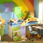 Kız Rainbow Odası