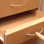 Coffre en carton