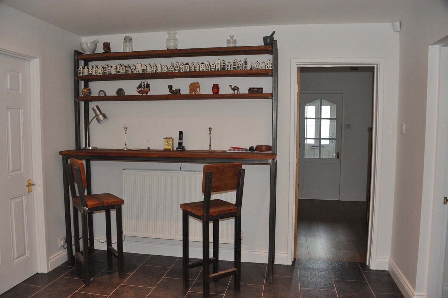 meubles à partir d'un tuyau de profil