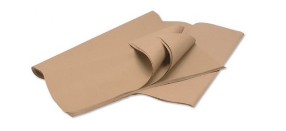 Papier kraft en feuilles