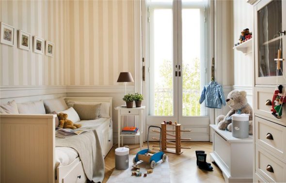 Belle chambre d'enfants