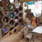 Mobilier créatif en carton