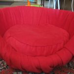 Siège enfant rouge