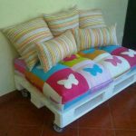 Chaise de palette