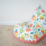 Sac de haricots en fleurs
