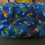 Chaise fais-le toi-même pour le bébé