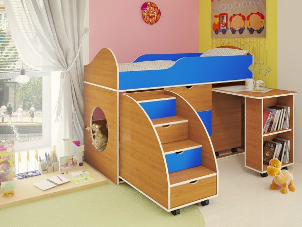 Lit pour le bébé