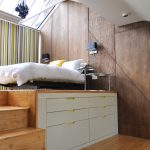 Lit mezzanine pour adultes double