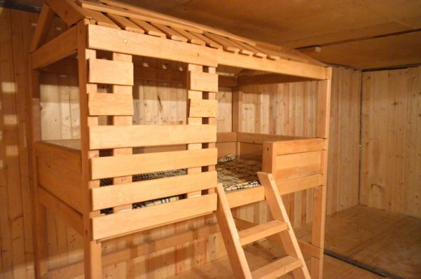 Chambre mansardée