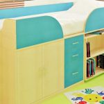Lit pour garçon avec espace de rangement