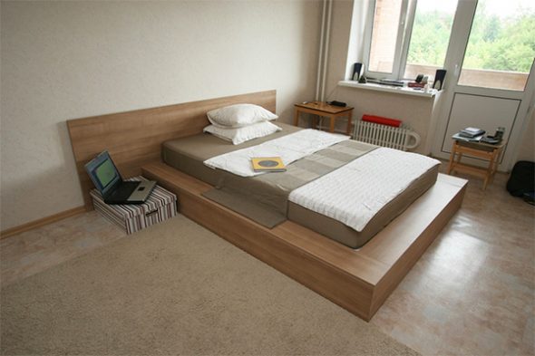 Podium de lit