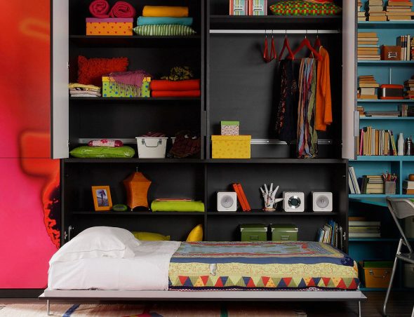 Lit transformant pour l'adolescent