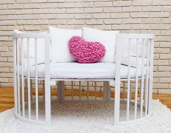 Lit pour le bébé adulte