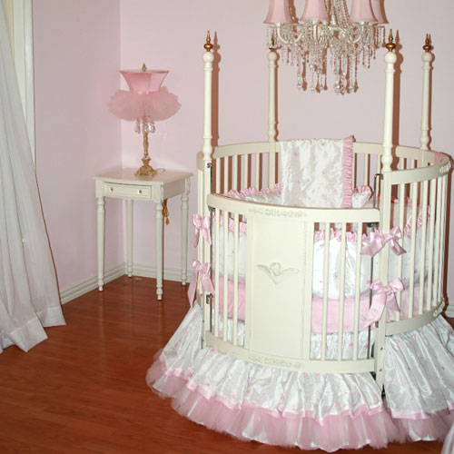 Cot pour une petite princesse