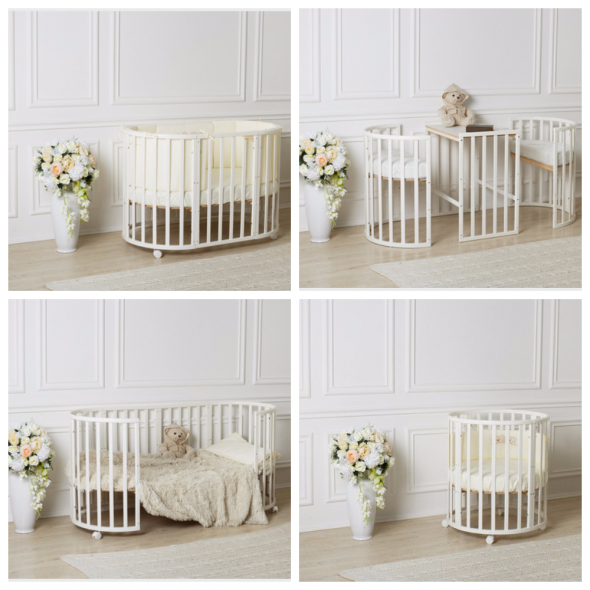 Berceau transformant pour bébé