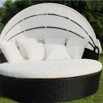 Canapé chaise longue ronde