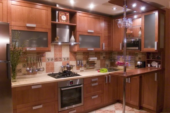 Cuisine en bois