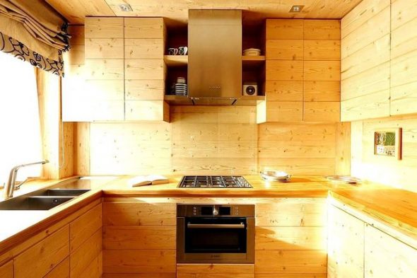 Le contreplaqué de cuisine faites le vous même
