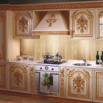 Cuisine baroque moderne