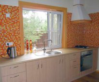 Cuisine en mosaïque