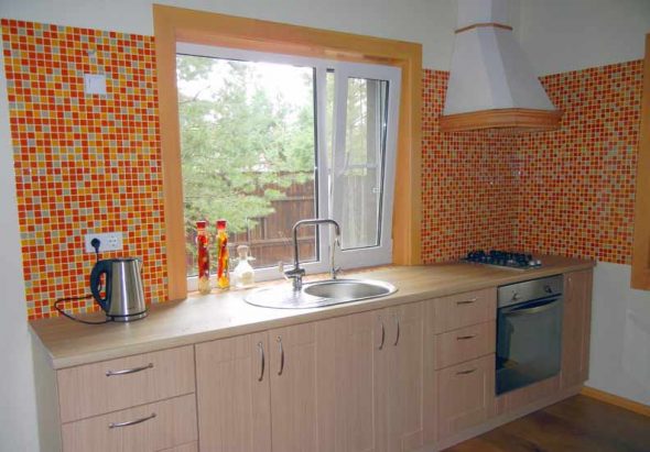 Cuisine en mosaïque