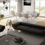 Mobilier laconique et multifonctionnel pour la salle à manger