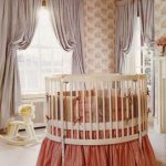 Chambre de luxe pour une petite fille