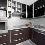 Pequena cozinha designer