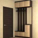 Petits couloirs à l'intérieur