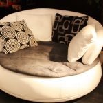 Petit canapé rond