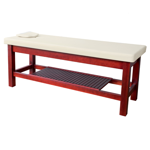 Canapé de massage en bois