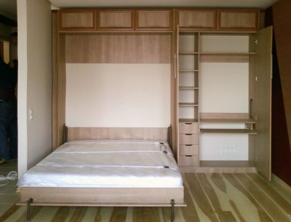 Mobilier de petite chambre